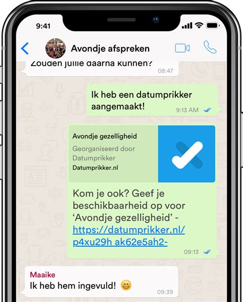 wat is een poll in datumprikker|Zo kan je een Datumprikker in WhatsApp delen.